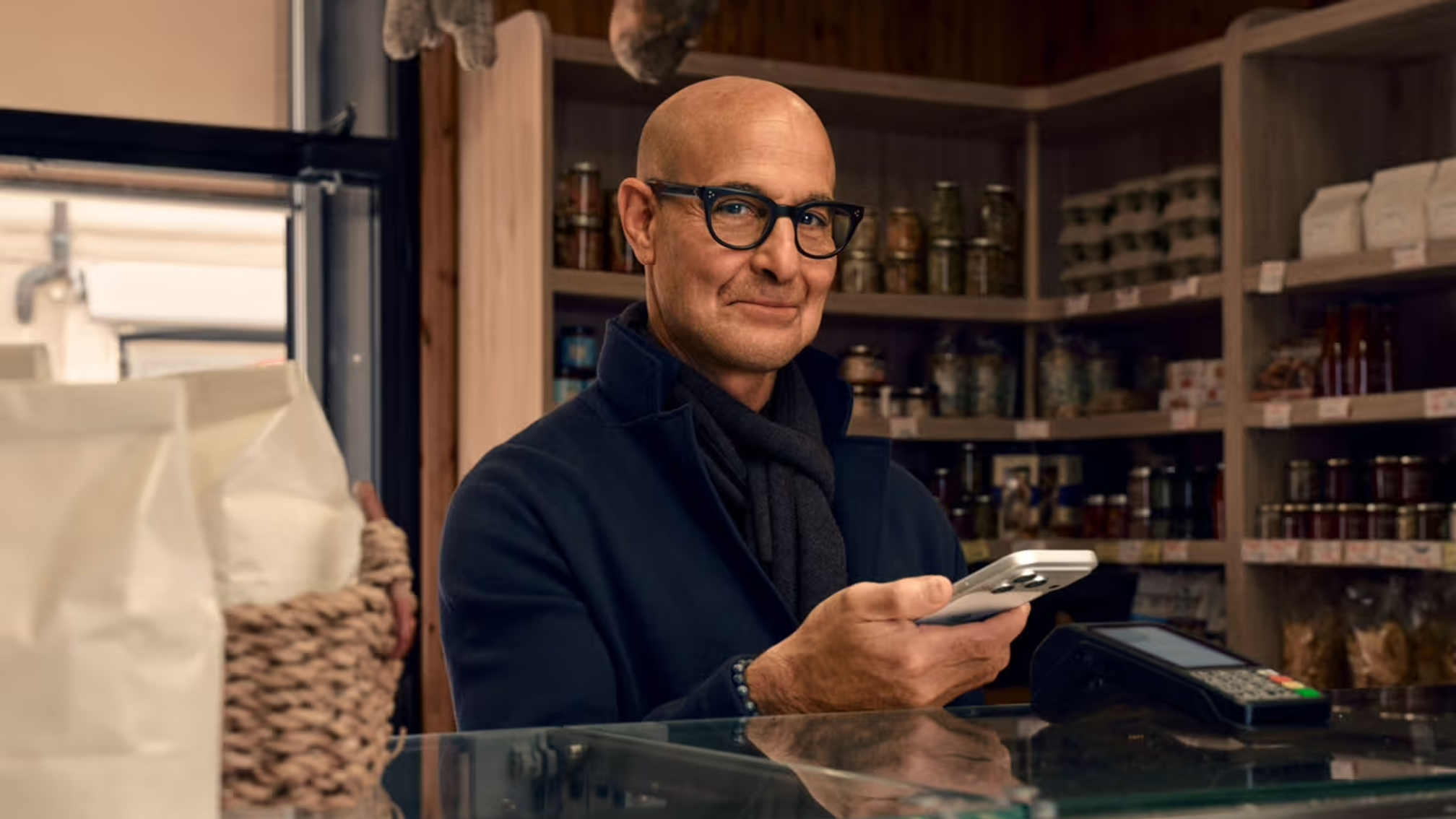APPLE PAY | STANLEY TUCCI BTS